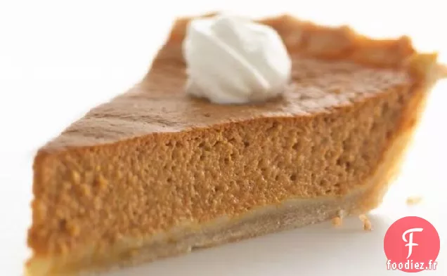Tarte à la Citrouille Saine