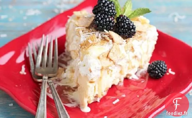 Tarte à la Crème glacée Cinnamon Toast Crunch®