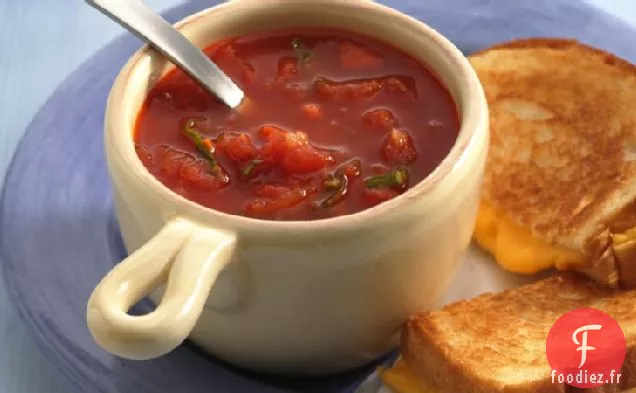 Soupe Tomate-Basilic