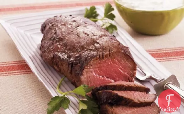 Filet de Bœuf à la Crème de Raifort