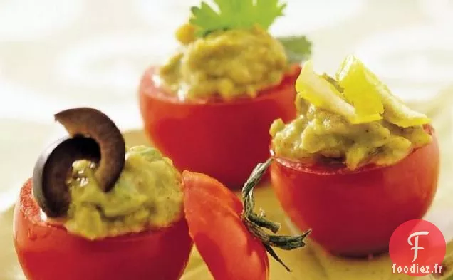 Tomates Cerises Farcies à l'Avocat