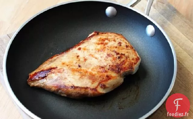 Poitrines De Poulet Marinées à Froid