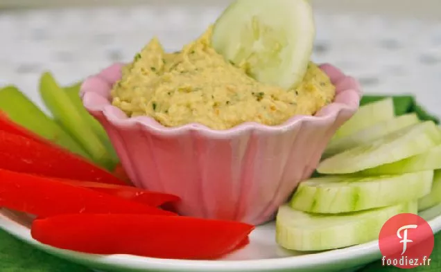 Houmous aux Herbes