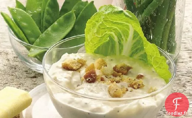 Trempette aux Légumes César
