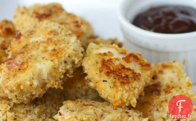 Pépites de Poulet à la Patate Douce