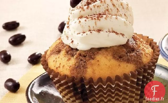 Cupcakes au Tiramisu