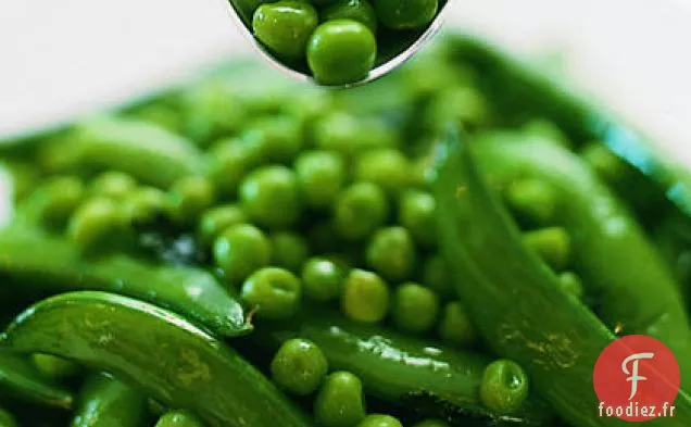 Pois à l'Ail et à la Menthe