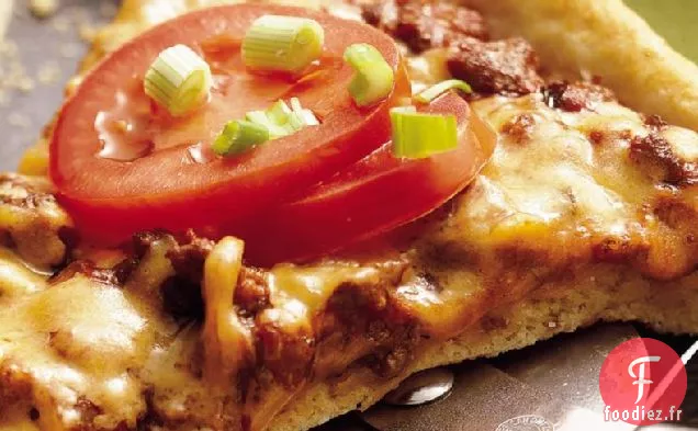 Pizza au fromage Sloppy Joe