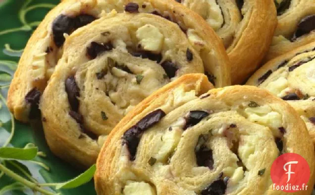 Roulés à l'Olive et à la Feta