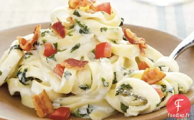 Fettuccine aux Épinards