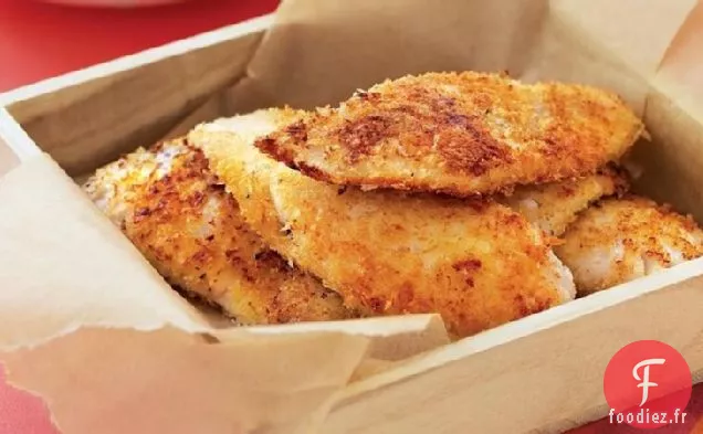 Lanières de Poisson Panko