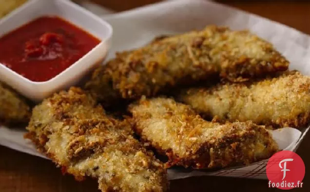 Poulet à l'Ail et aux Herbes au Parmesan