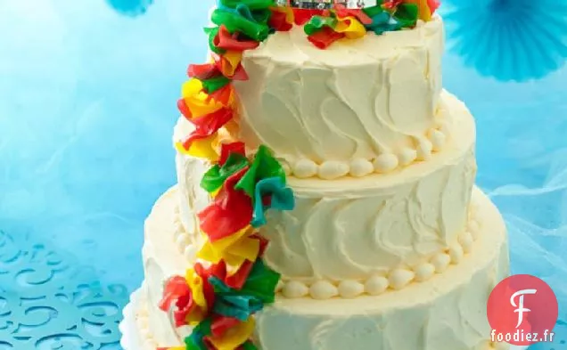 Gâteau de Couche de Quinceañera