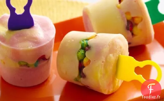 Pops de Couche de yogourt FroYo Yoplait® Trix®