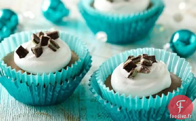 Tasses à la Menthe Moka Congelées