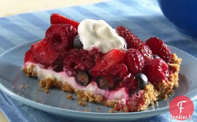 Tarte à la Crème de Petits Fruits