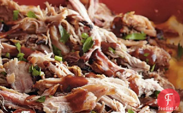 Casserole de Pommes De Terre Cuites au Barbecue Chargée