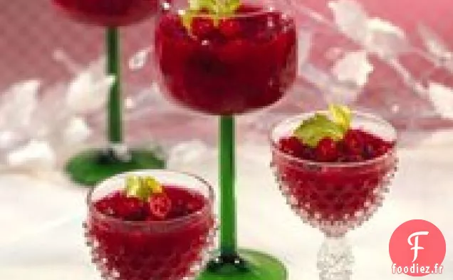 Moule Classique aux Canneberges