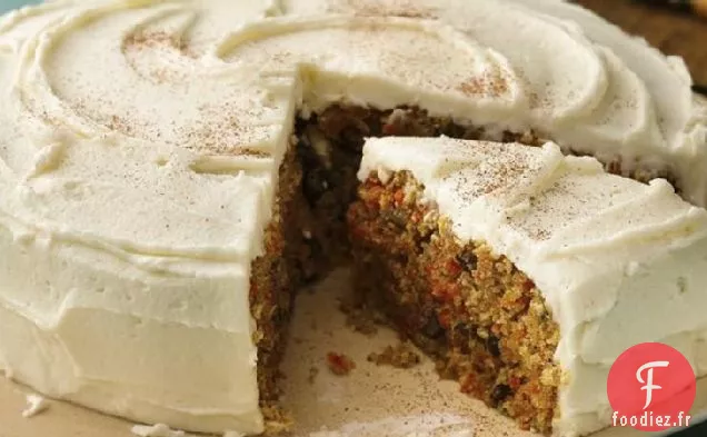 Gâteau aux Carottes Sans Gluten