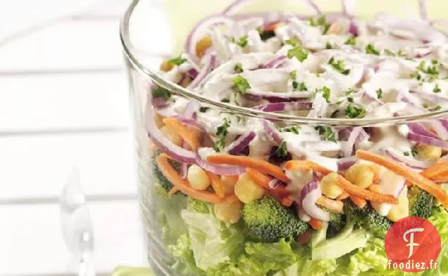 Suprême de Salade en Couches