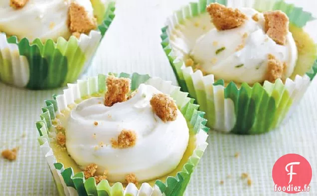 Cupcakes à la Tarte au Citron Vert