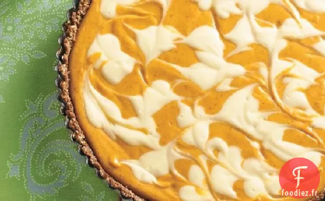 Tarte au Fromage à la Citrouille