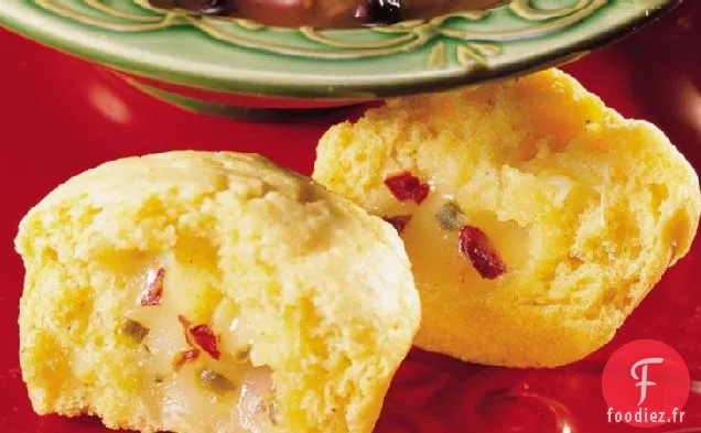 Muffins au Maïs Jalapeño Jack