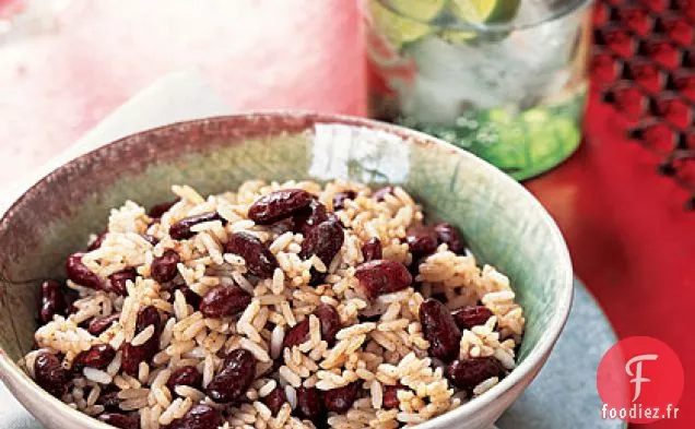 Riz et Pois Jamaïcains Classiques