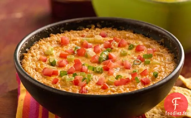 Trempette Mexicaine au Fromage Pimiento