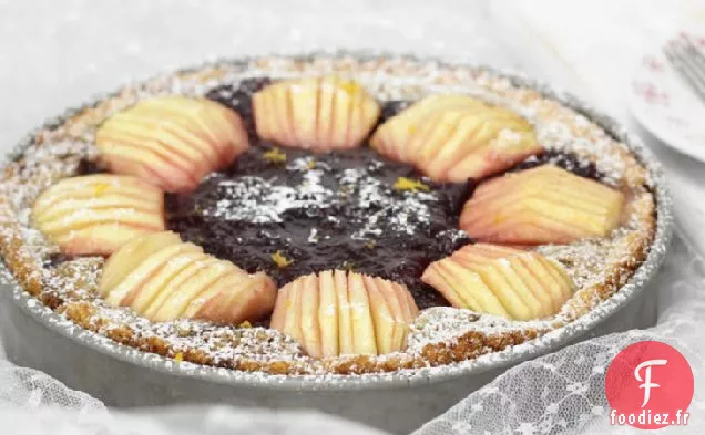 Cran - Pomme Kuchen
