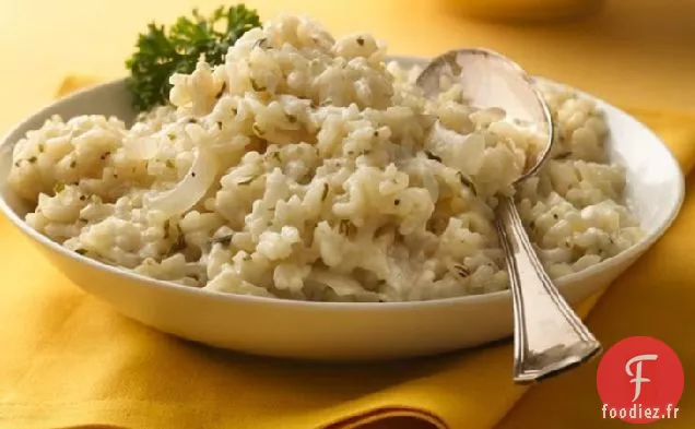 Risotto Sans Gluten
