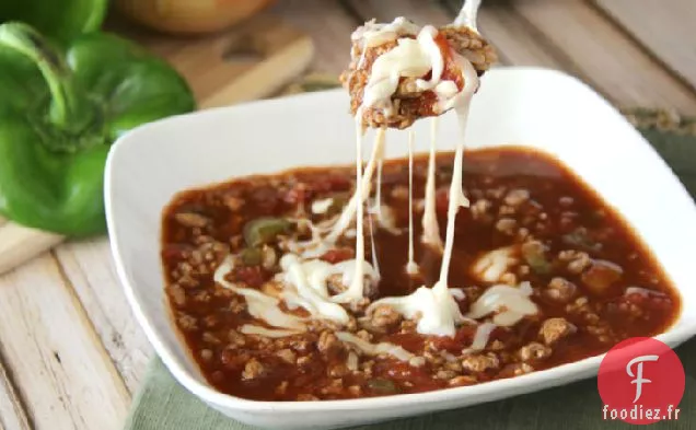 Soupe Au Poivre Farcie à la Mijoteuse