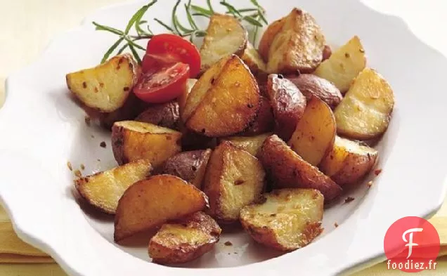 Pommes De Terre Nouvelles Grillées Assaisonnées