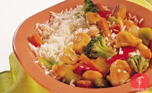 Sauté de Poulet Teriyaki