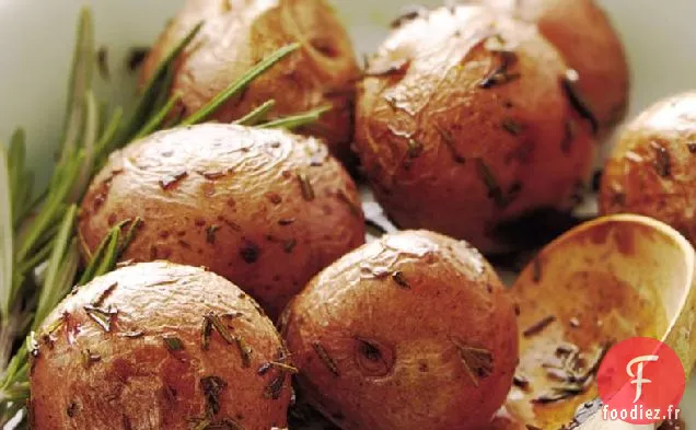 Pommes De Terre Rouges Rôties