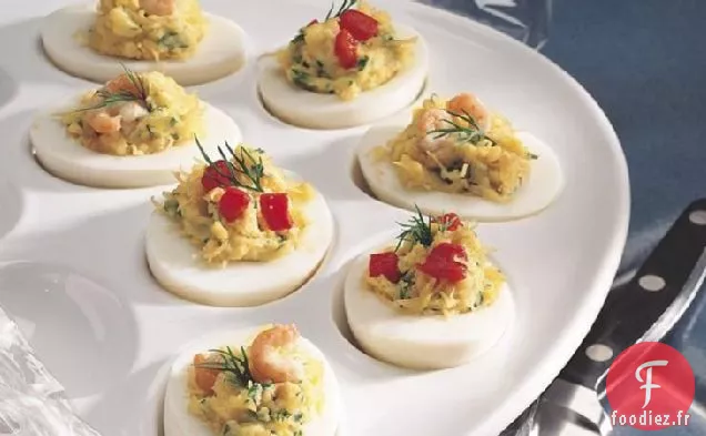 Oeufs Diaboliques Piquants Sans Gluten