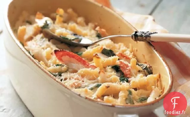 Casserole de Poulet et Épinards