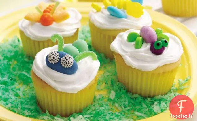 Cupcakes aux Insectes