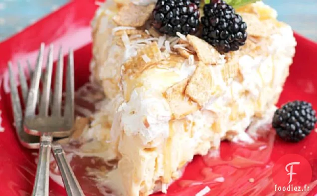 Tarte à la Crème glacée Cinnamon Toast Crunch®