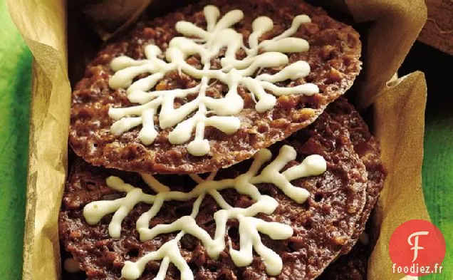 Biscuits à la Dentelle aux Noisettes