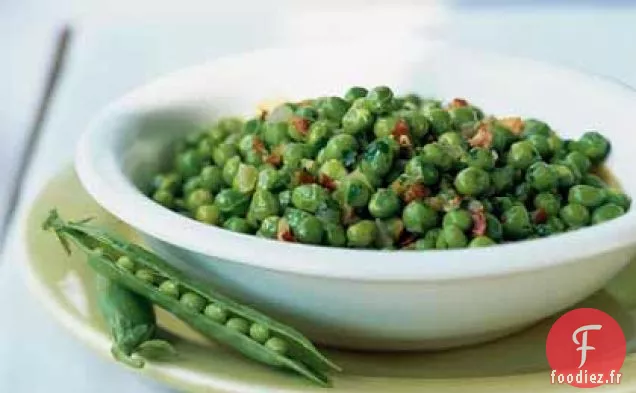 Pois de Printemps à la Pancetta