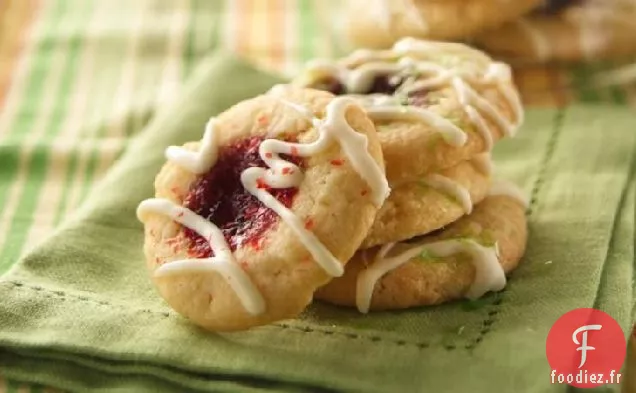 Biscuits à l'Empreinte Framboise