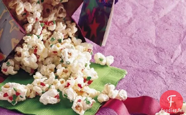 Pop-Corn Flocon de Neige