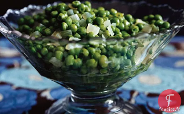 Petits Pois Beurrés à l'Oignon