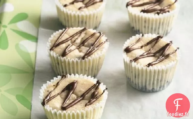 Biscuits et Mini Gâteaux au Fromage à la Crème