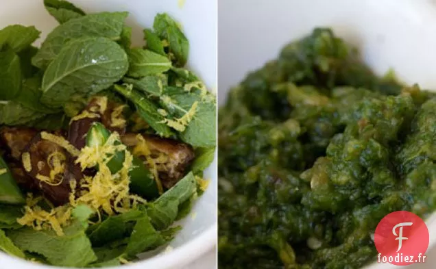 Recette de Salade de Pois Frais
