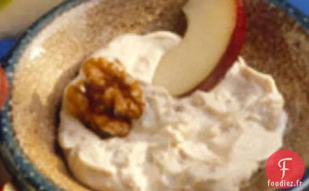 Tartinade au Fromage à l'Érable et aux Noix