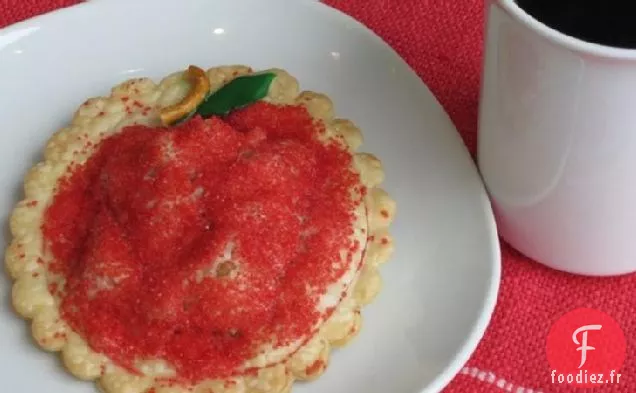 Tartes Personnelles aux Pommes à la Cannelle