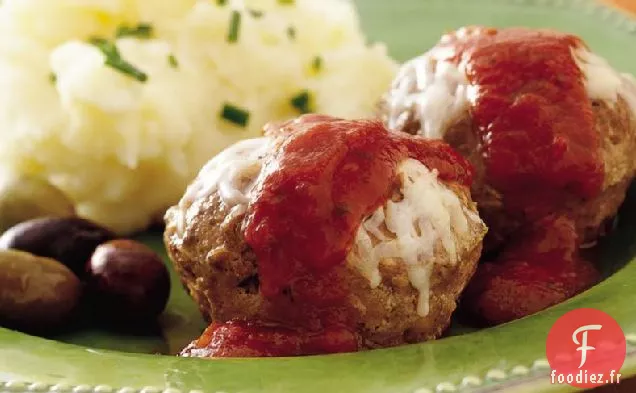 Mini Pains de Viande Italiens