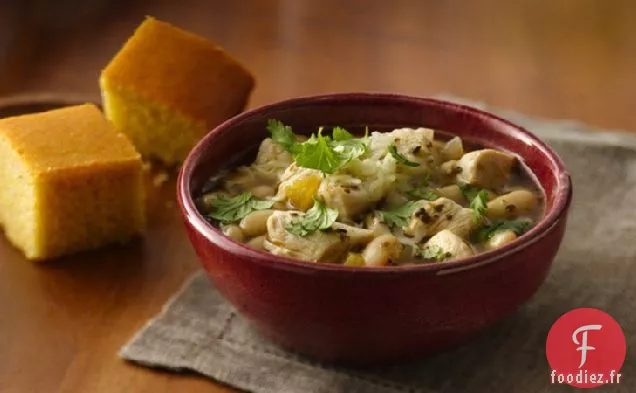Chili Au Poulet Blanc